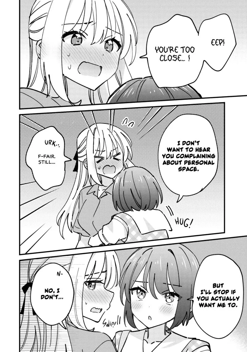 Kao dake yoi Classmate ga Yatara to Guigui Kuru Yuri no Hanashi Chapter 8 page 6