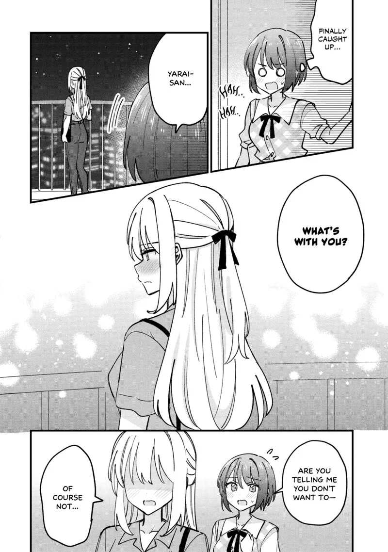 Kao dake yoi Classmate ga Yatara to Guigui Kuru Yuri no Hanashi Chapter 8 page 4