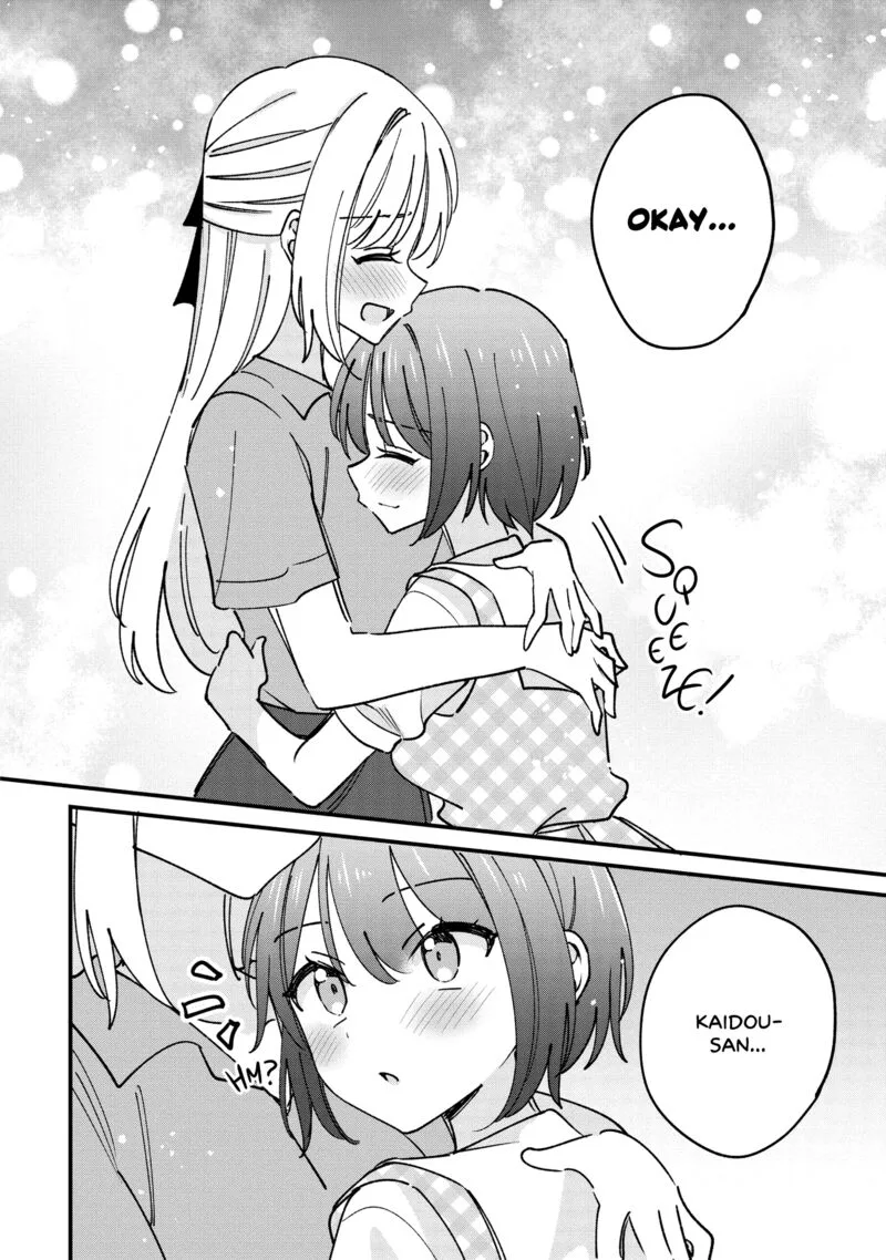 Kao dake yoi Classmate ga Yatara to Guigui Kuru Yuri no Hanashi Chapter 8 page 14