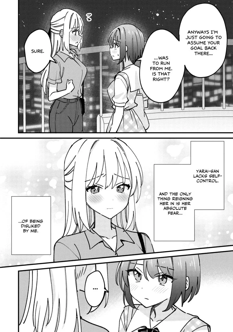 Kao dake yoi Classmate ga Yatara to Guigui Kuru Yuri no Hanashi Chapter 8 page 10
