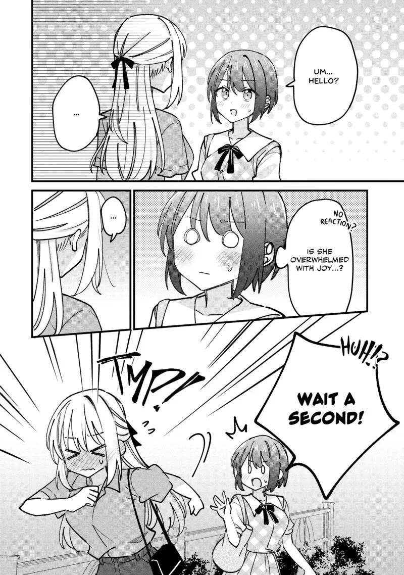 Kao dake yoi Classmate ga Yatara to Guigui Kuru Yuri no Hanashi Chapter 8 page 2