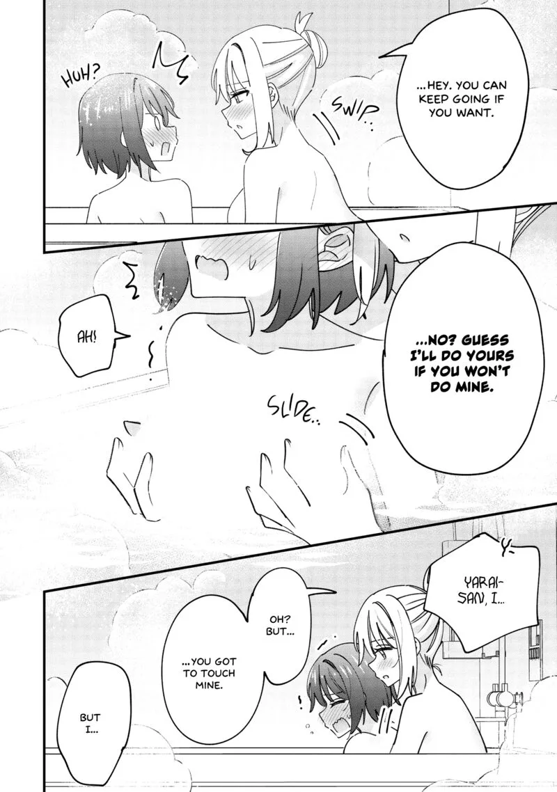 Kao dake yoi Classmate ga Yatara to Guigui Kuru Yuri no Hanashi Chapter 9.1 page 2