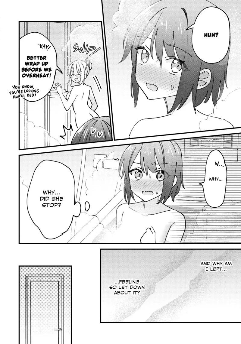 Kao dake yoi Classmate ga Yatara to Guigui Kuru Yuri no Hanashi Chapter 9.1 page 4