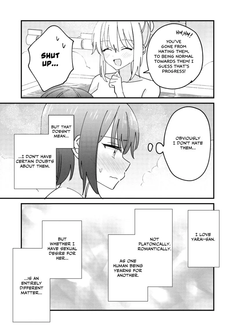 Kao dake yoi Classmate ga Yatara to Guigui Kuru Yuri no Hanashi Chapter 9 page 15