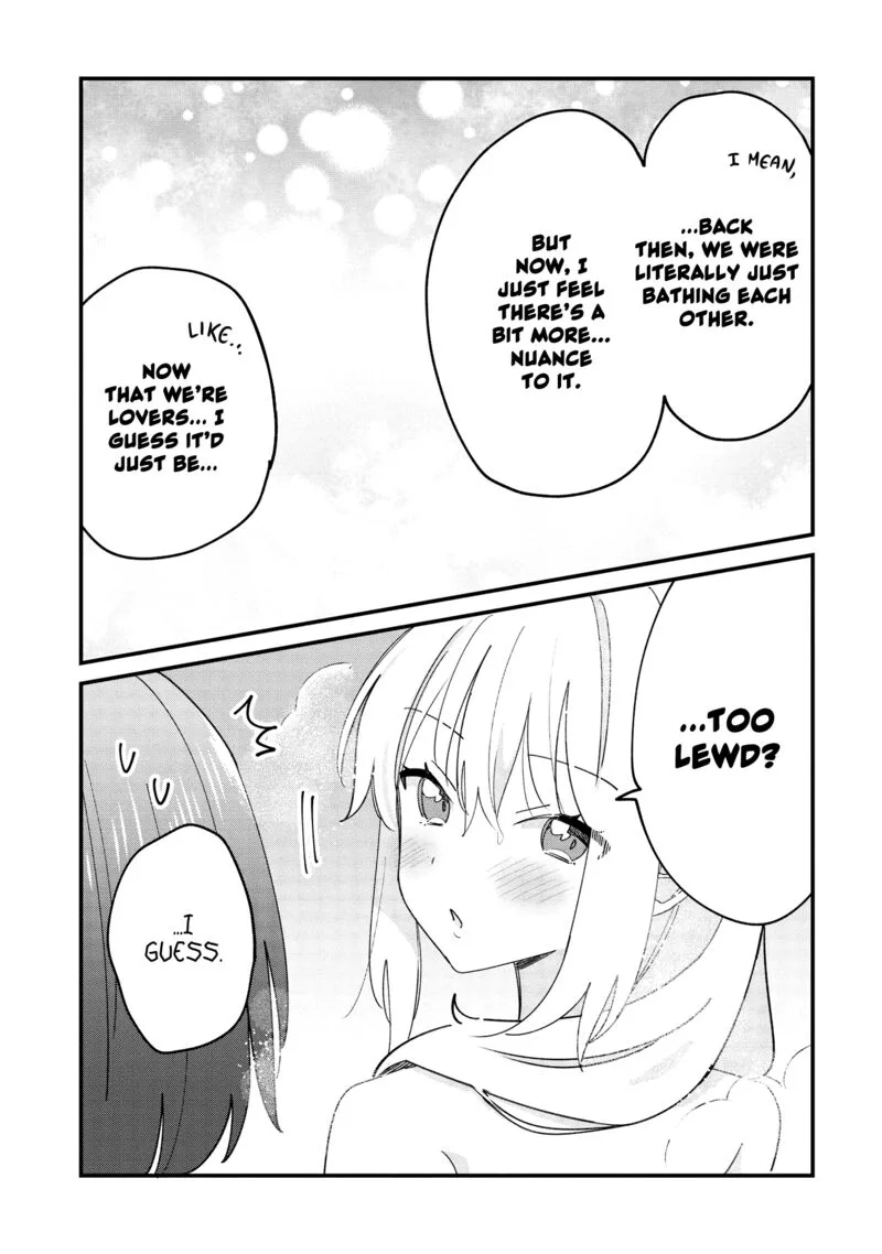 Kao dake yoi Classmate ga Yatara to Guigui Kuru Yuri no Hanashi Chapter 9 page 7