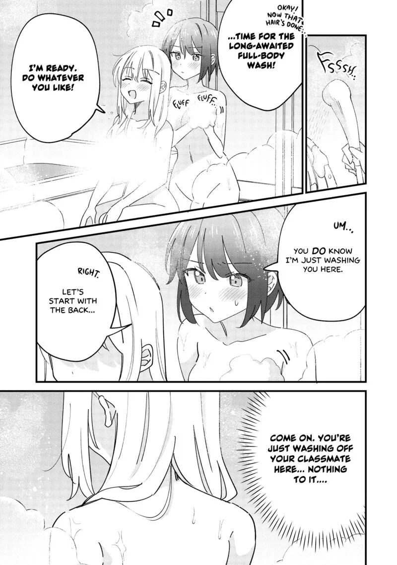 Kao dake yoi Classmate ga Yatara to Guigui Kuru Yuri no Hanashi Chapter 9 page 5