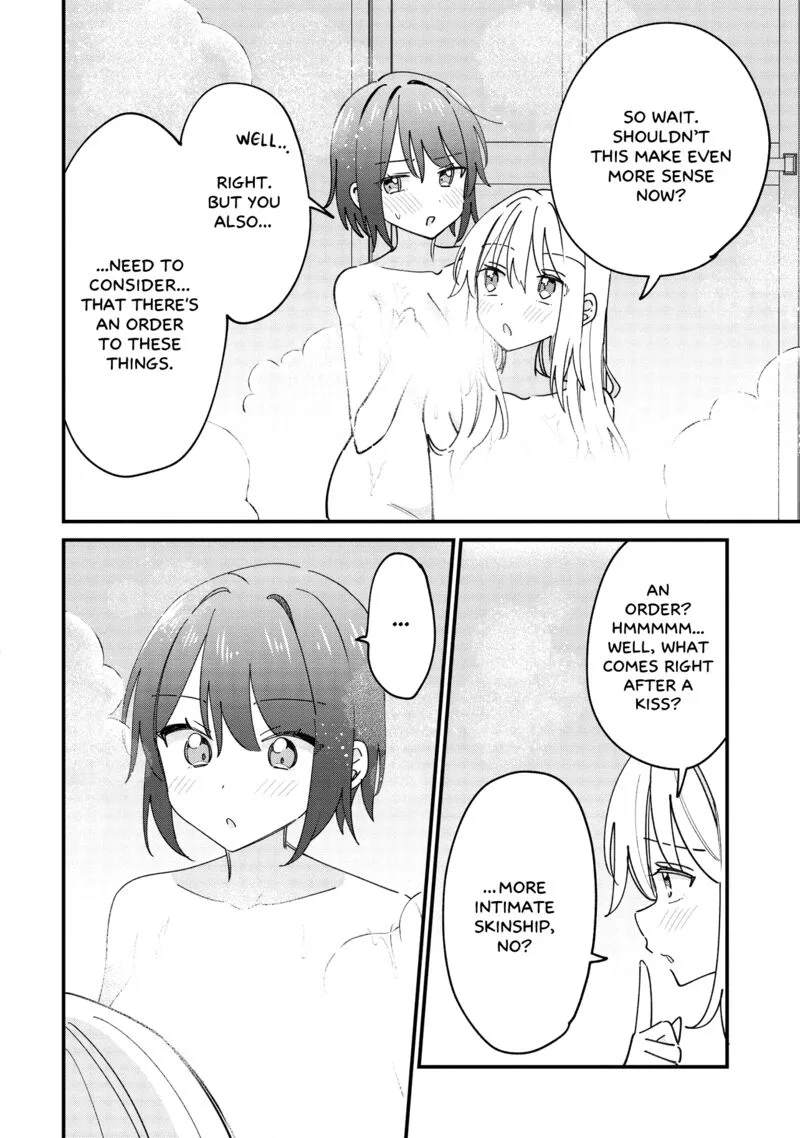 Kao dake yoi Classmate ga Yatara to Guigui Kuru Yuri no Hanashi Chapter 9 page 8
