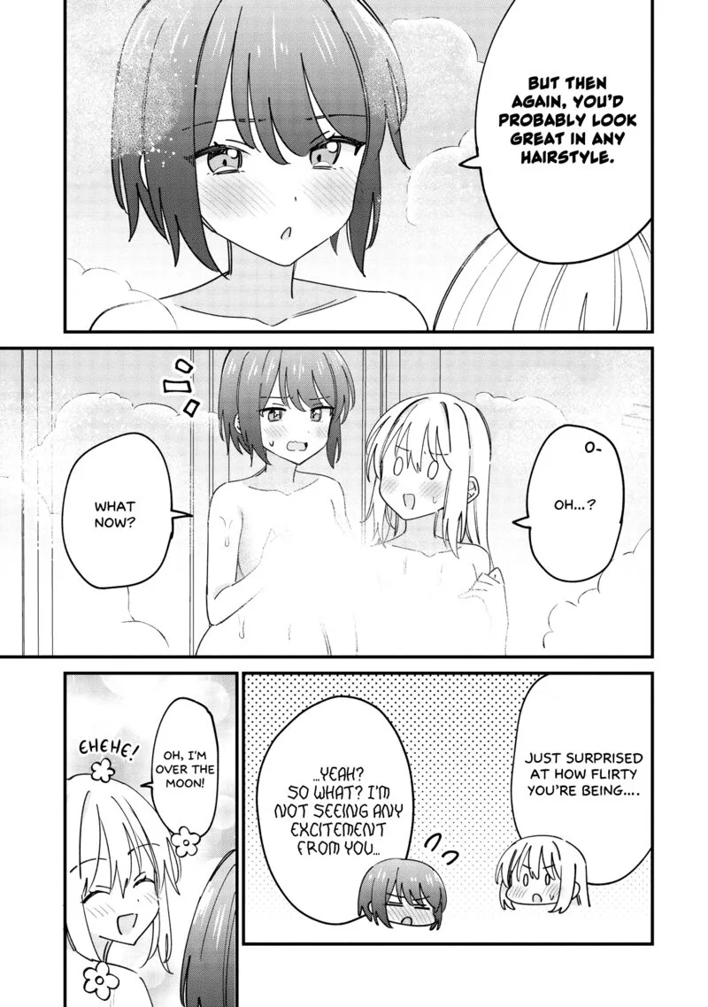 Kao dake yoi Classmate ga Yatara to Guigui Kuru Yuri no Hanashi Chapter 9 page 3