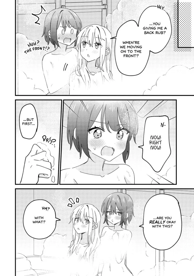 Kao dake yoi Classmate ga Yatara to Guigui Kuru Yuri no Hanashi Chapter 9 page 6
