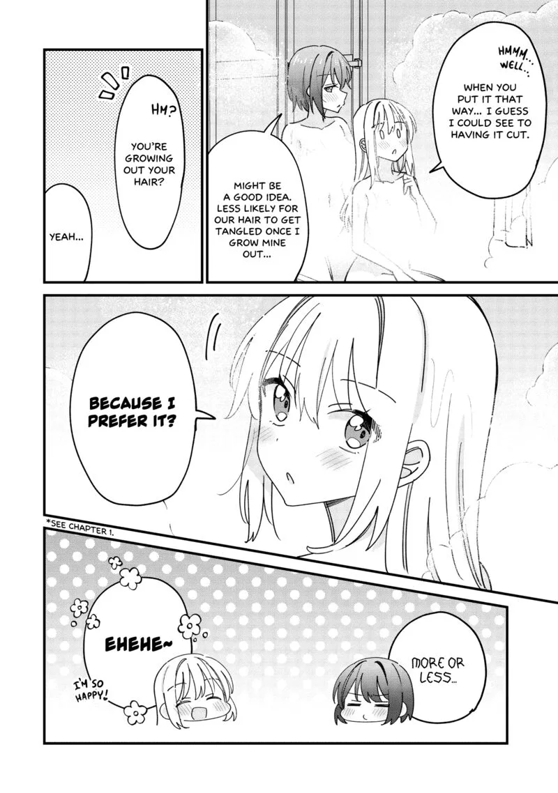 Kao dake yoi Classmate ga Yatara to Guigui Kuru Yuri no Hanashi Chapter 9 page 4