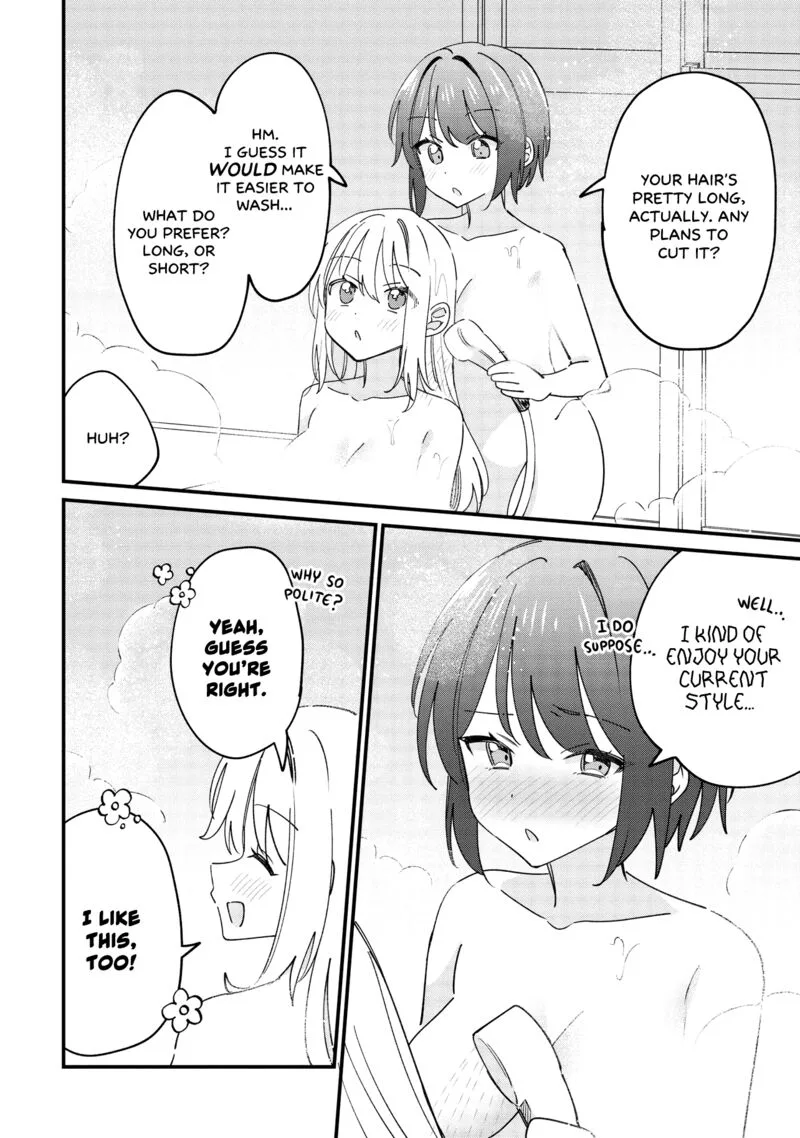 Kao dake yoi Classmate ga Yatara to Guigui Kuru Yuri no Hanashi Chapter 9 page 2
