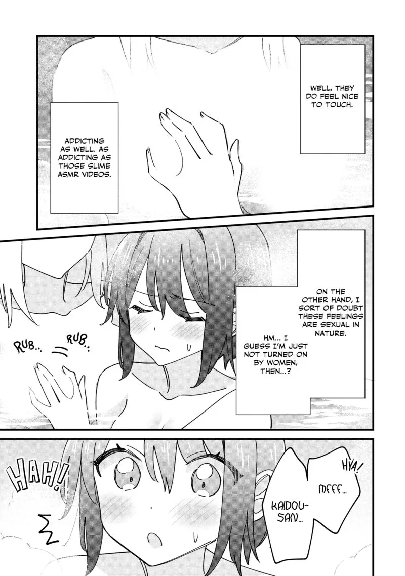 Kao dake yoi Classmate ga Yatara to Guigui Kuru Yuri no Hanashi Chapter 9 page 17