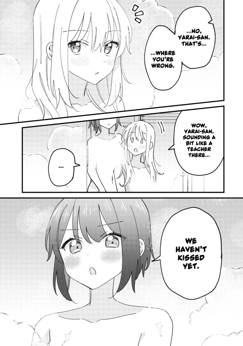 Kao dake yoi Classmate ga Yatara to Guigui Kuru Yuri no Hanashi Chapter 9 page 9