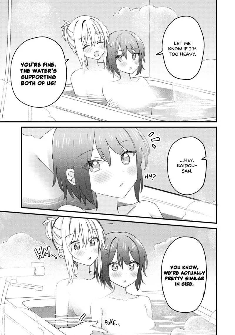 Kao dake yoi Classmate ga Yatara to Guigui Kuru Yuri no Hanashi Chapter 9 page 13