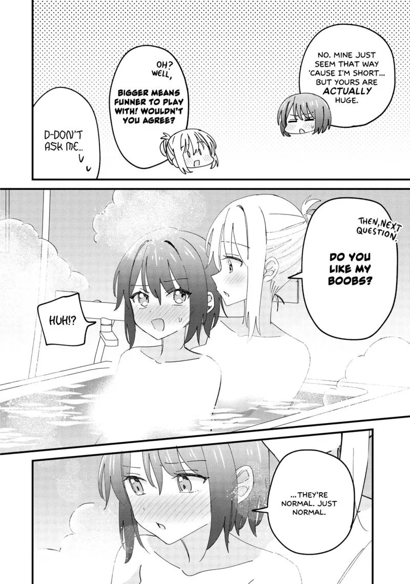 Kao dake yoi Classmate ga Yatara to Guigui Kuru Yuri no Hanashi Chapter 9 page 14
