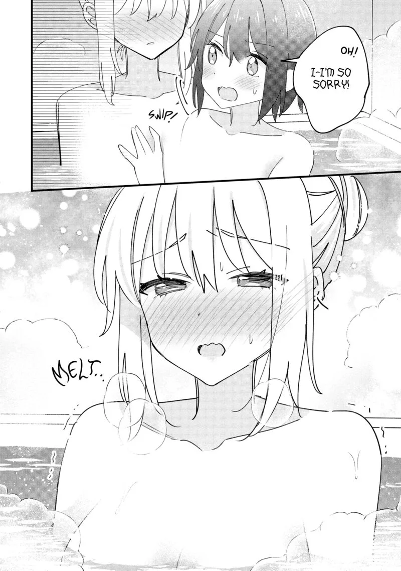 Kao dake yoi Classmate ga Yatara to Guigui Kuru Yuri no Hanashi Chapter 9 page 18