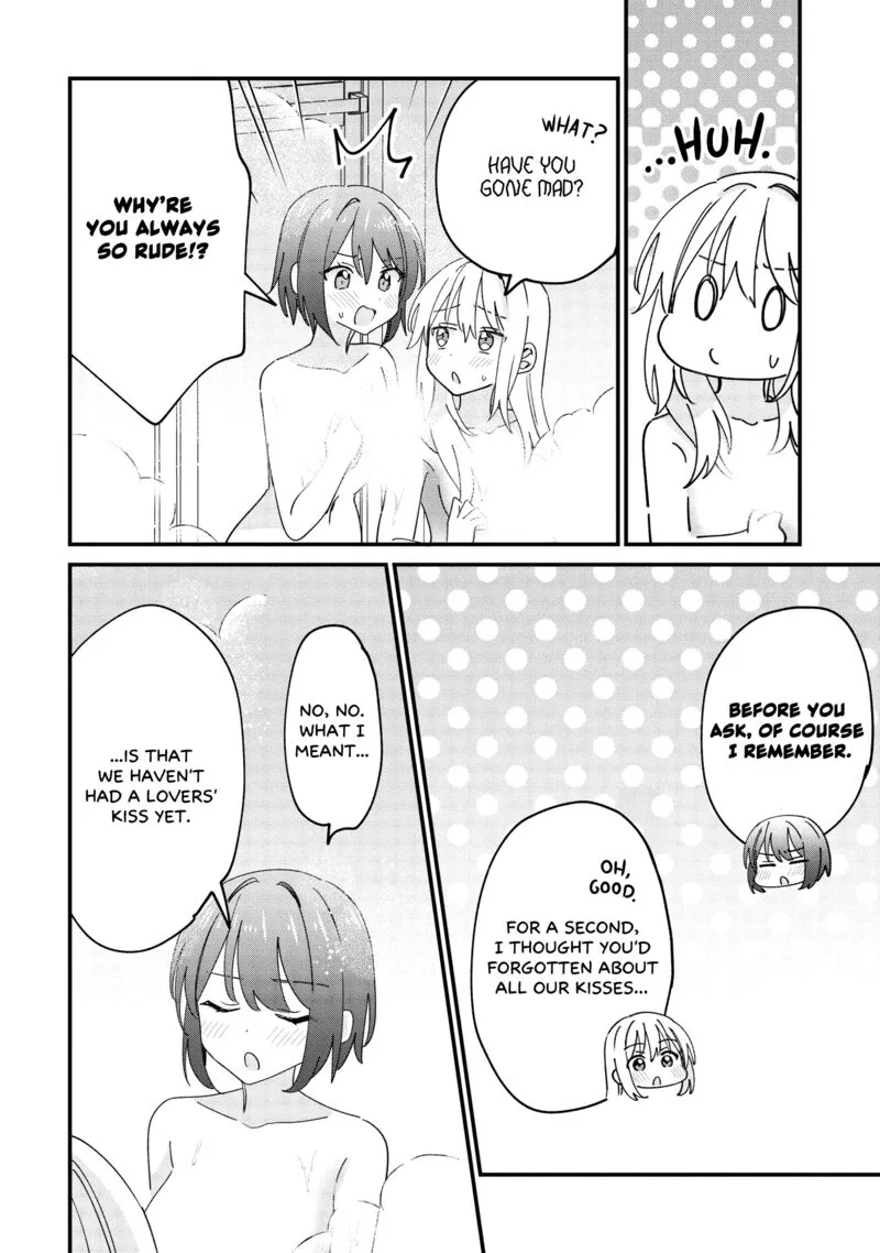 Kao dake yoi Classmate ga Yatara to Guigui Kuru Yuri no Hanashi Chapter 9 page 10