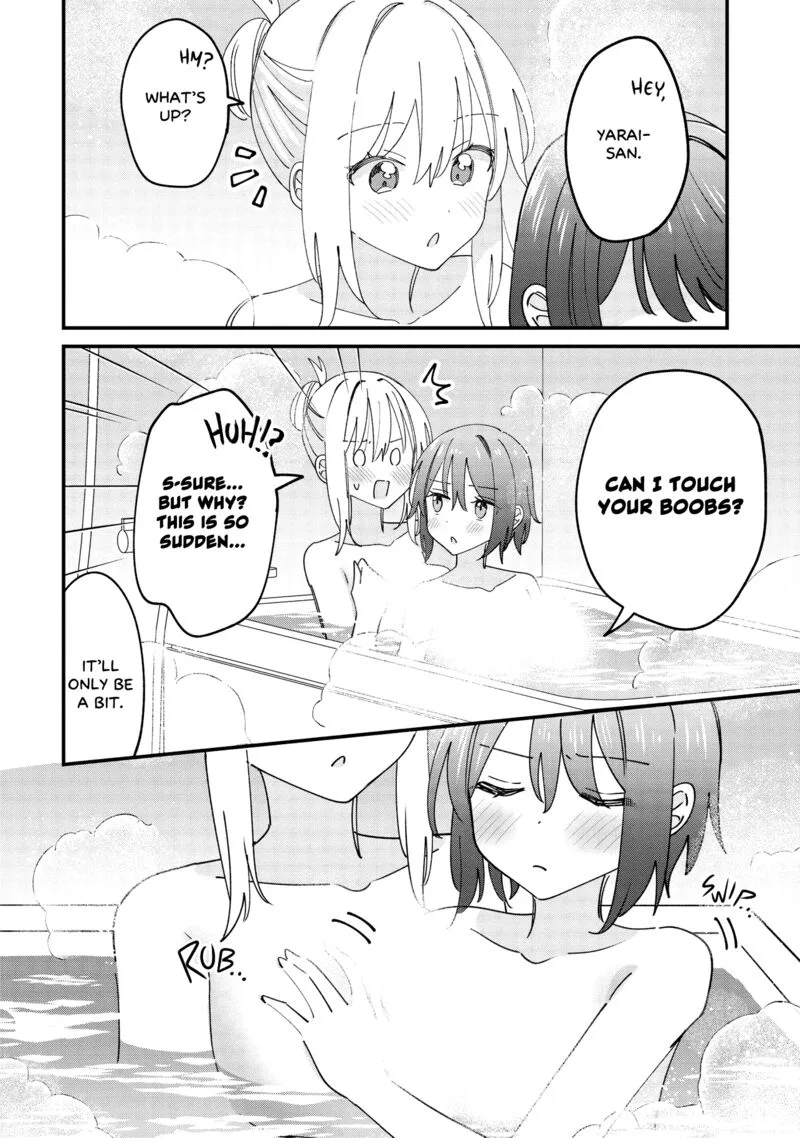 Kao dake yoi Classmate ga Yatara to Guigui Kuru Yuri no Hanashi Chapter 9 page 16