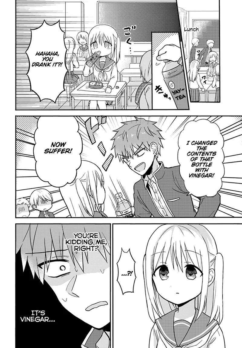 Kao ni denai Kashiwada-san to Kao ni deru Ota-kun Chapter 1 page 5