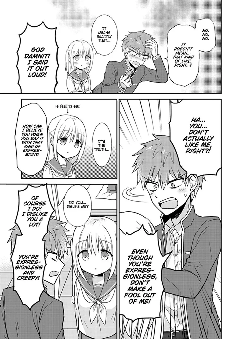 Kao ni denai Kashiwada-san to Kao ni deru Ota-kun Chapter 1 page 8
