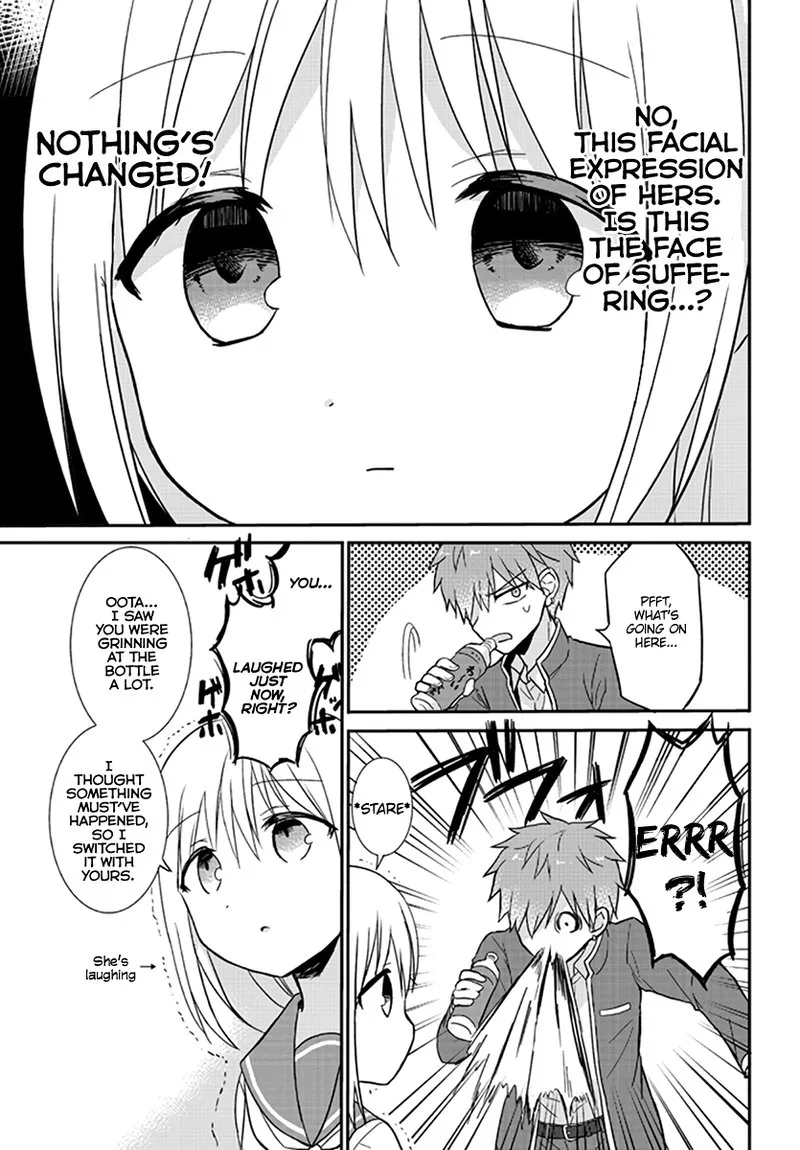 Kao ni denai Kashiwada-san to Kao ni deru Ota-kun Chapter 1 page 6