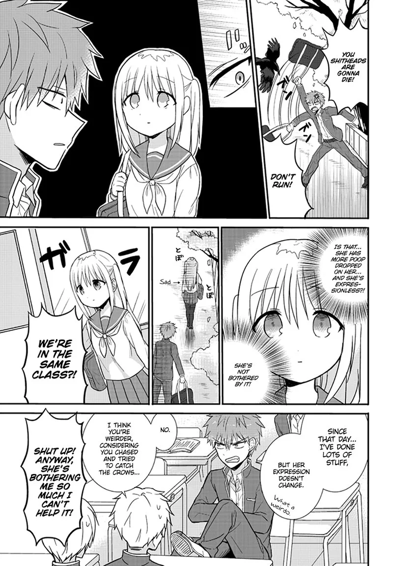 Kao ni denai Kashiwada-san to Kao ni deru Ota-kun Chapter 1 page 4