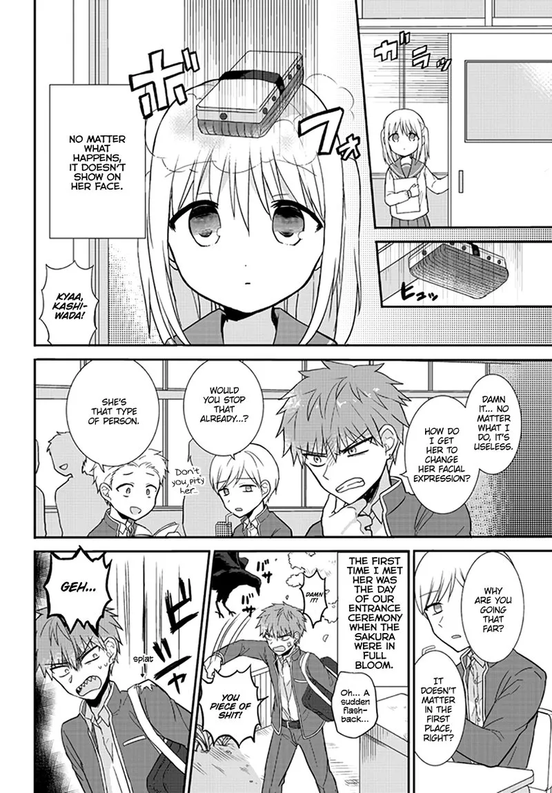 Kao ni denai Kashiwada-san to Kao ni deru Ota-kun Chapter 1 page 3