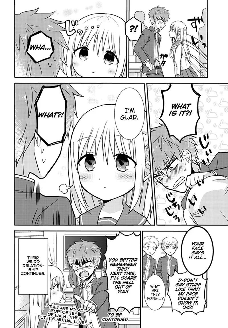 Kao ni denai Kashiwada-san to Kao ni deru Ota-kun Chapter 1 page 9