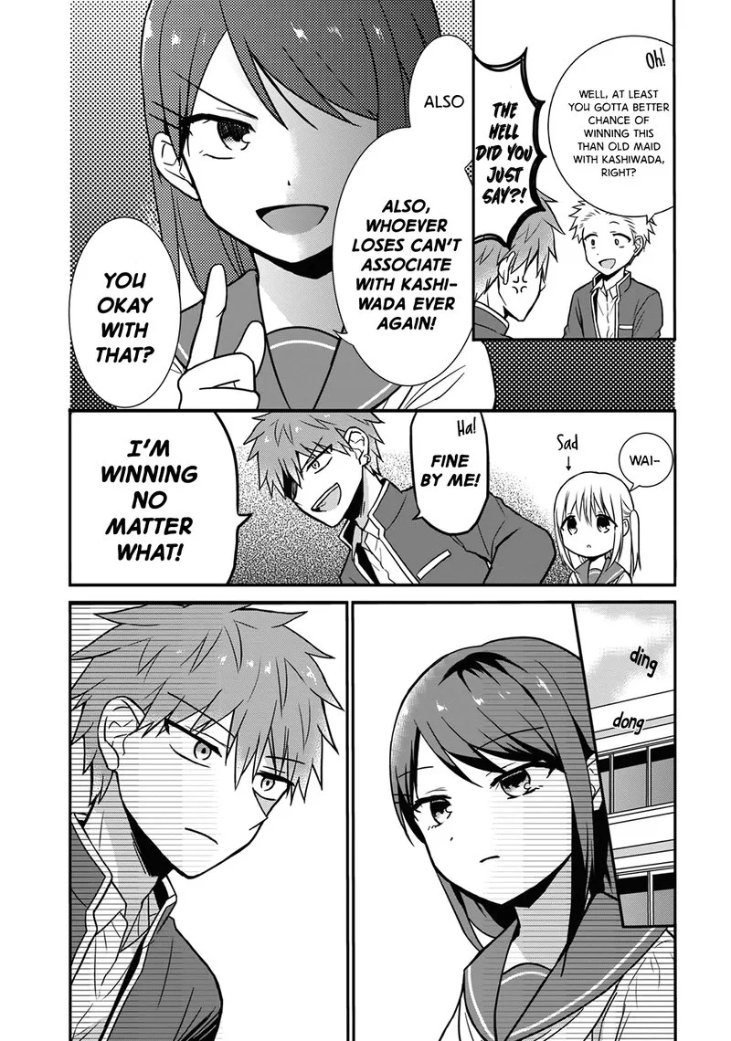 Kao ni denai Kashiwada-san to Kao ni deru Ota-kun Chapter 10 page 2