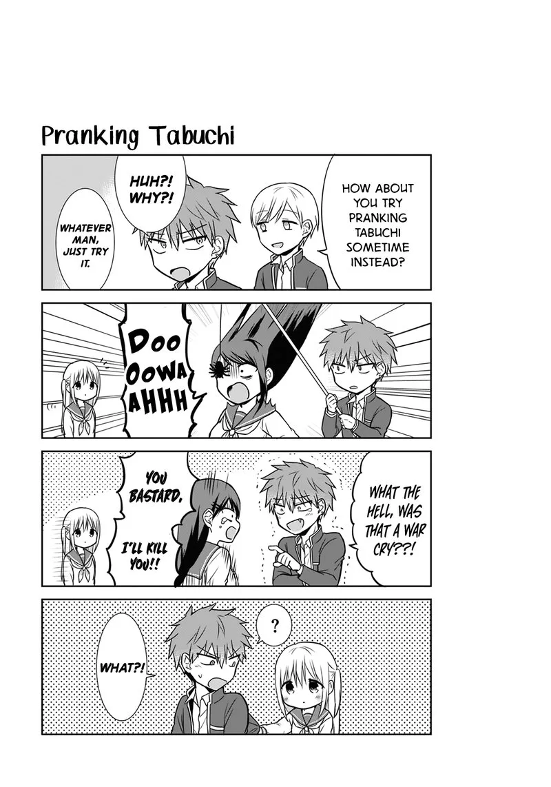 Kao ni denai Kashiwada-san to Kao ni deru Ota-kun Chapter 10 page 9