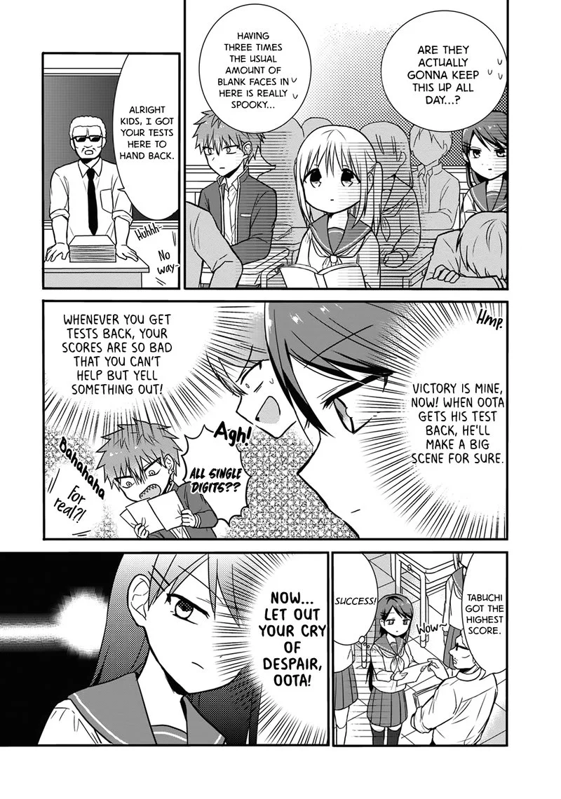 Kao ni denai Kashiwada-san to Kao ni deru Ota-kun Chapter 10 page 3