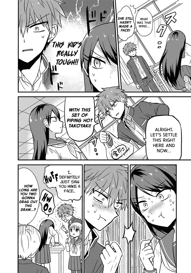 Kao ni denai Kashiwada-san to Kao ni deru Ota-kun Chapter 10 page 6