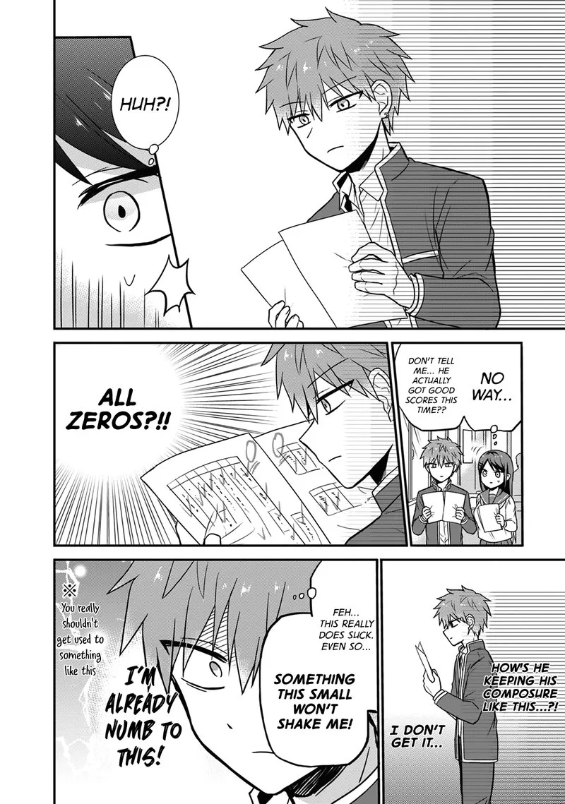 Kao ni denai Kashiwada-san to Kao ni deru Ota-kun Chapter 10 page 4