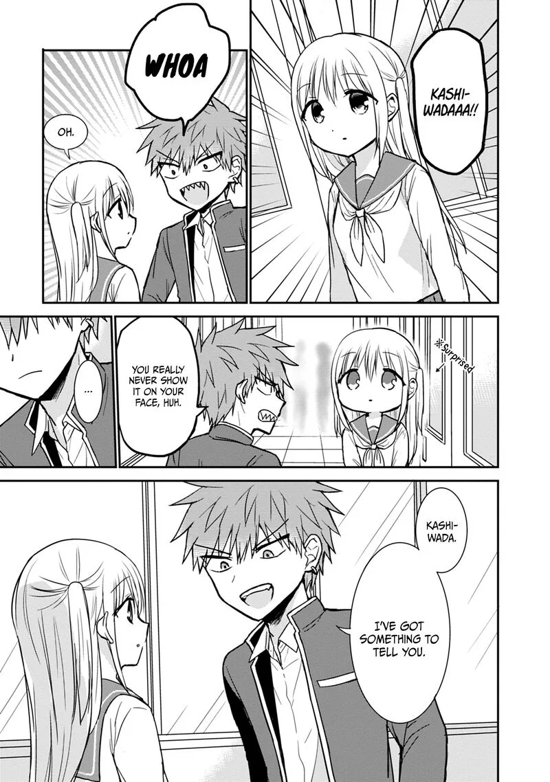 Kao ni denai Kashiwada-san to Kao ni deru Ota-kun Chapter 100 page 6