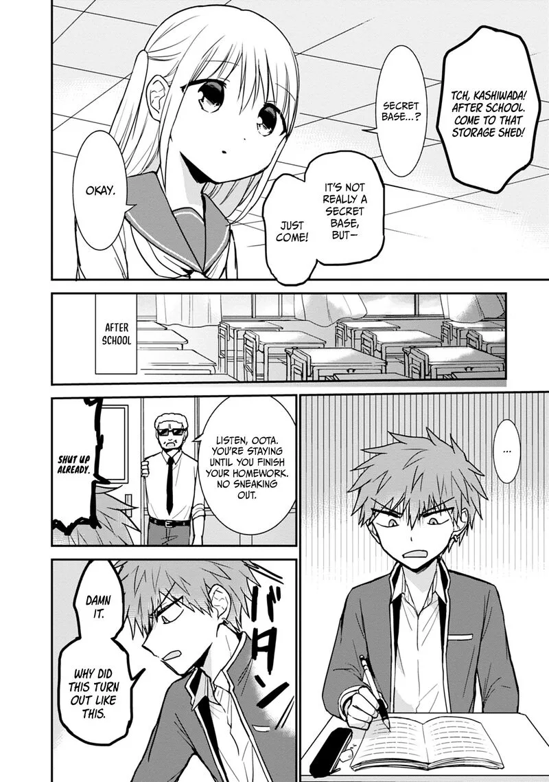 Kao ni denai Kashiwada-san to Kao ni deru Ota-kun Chapter 100 page 9