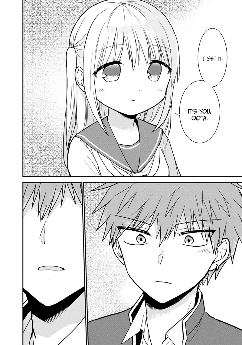 Kao ni denai Kashiwada-san to Kao ni deru Ota-kun Chapter 100 page 11
