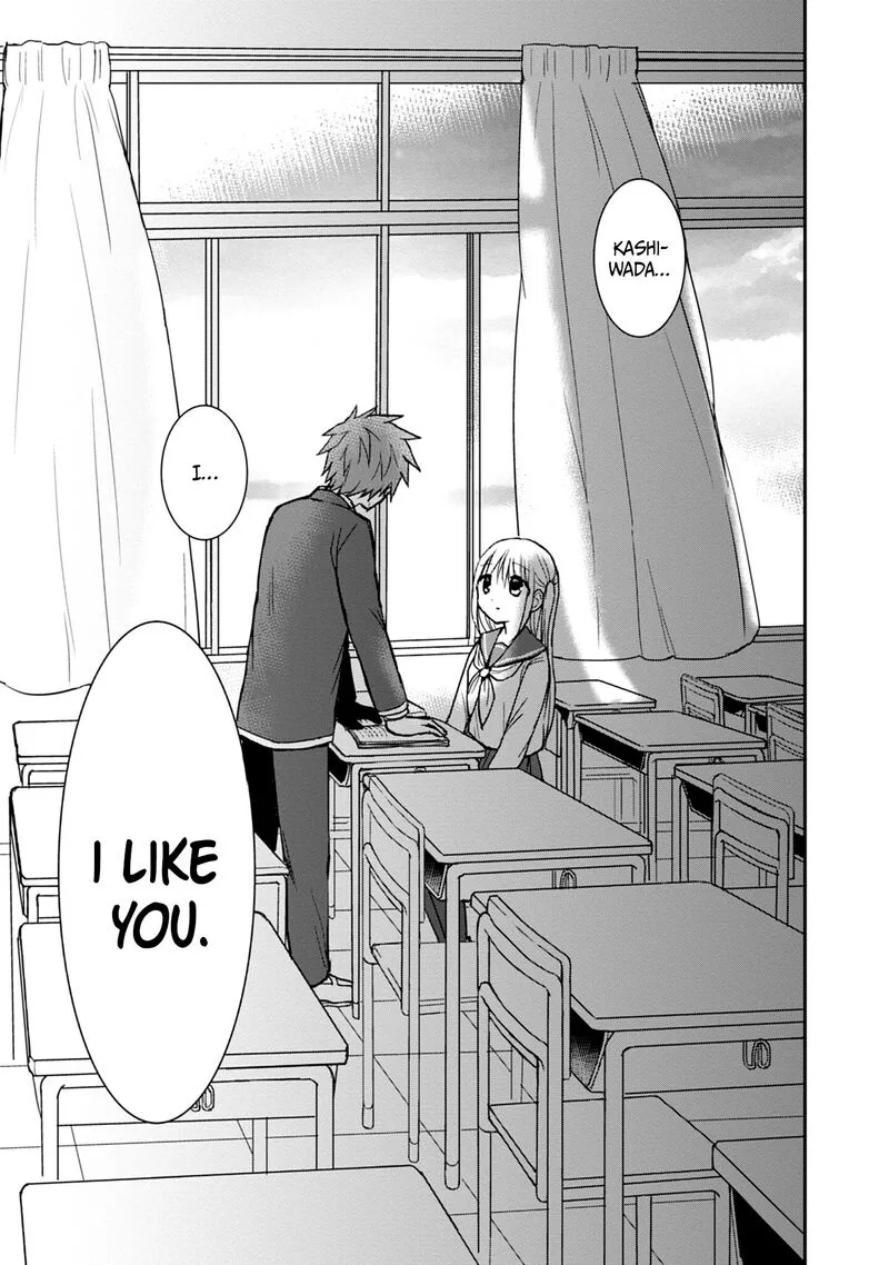 Kao ni denai Kashiwada-san to Kao ni deru Ota-kun Chapter 100 page 12
