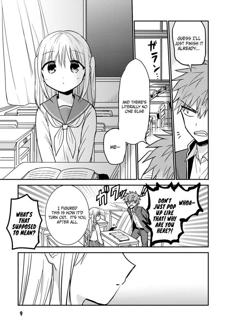 Kao ni denai Kashiwada-san to Kao ni deru Ota-kun Chapter 100 page 10