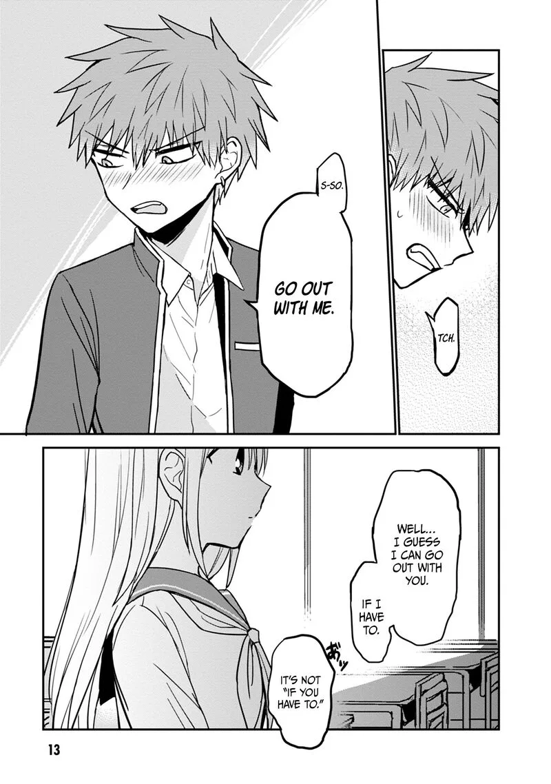 Kao ni denai Kashiwada-san to Kao ni deru Ota-kun Chapter 100 page 14
