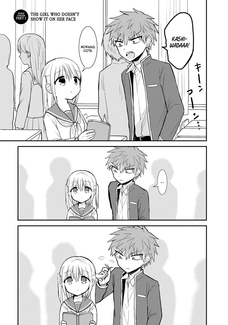 Kao ni denai Kashiwada-san to Kao ni deru Ota-kun Chapter 100 page 18