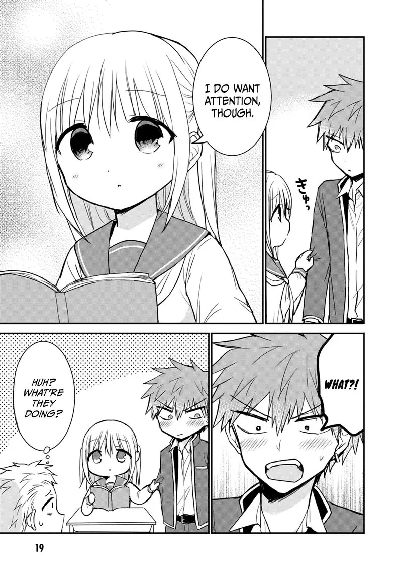 Kao ni denai Kashiwada-san to Kao ni deru Ota-kun Chapter 100 page 20