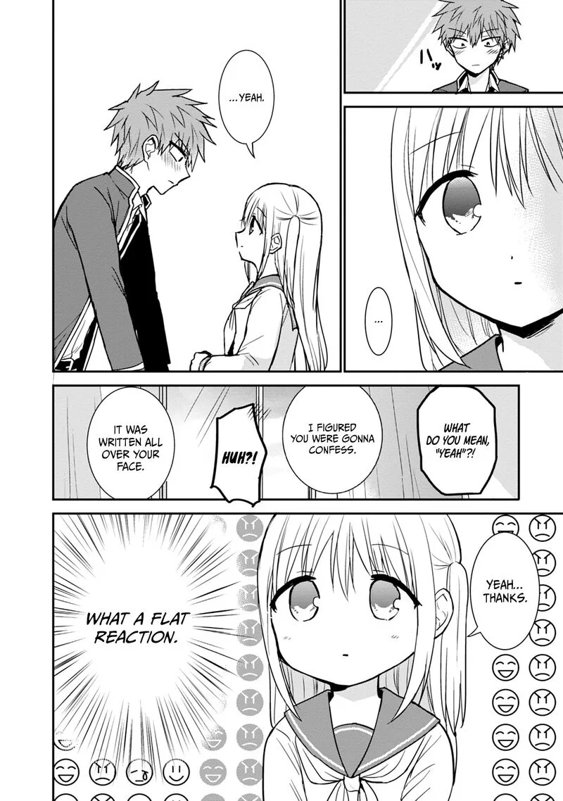 Kao ni denai Kashiwada-san to Kao ni deru Ota-kun Chapter 100 page 13