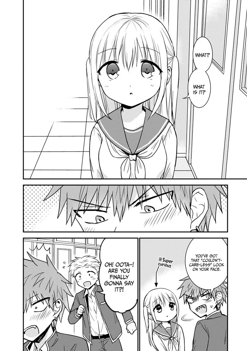 Kao ni denai Kashiwada-san to Kao ni deru Ota-kun Chapter 100 page 7