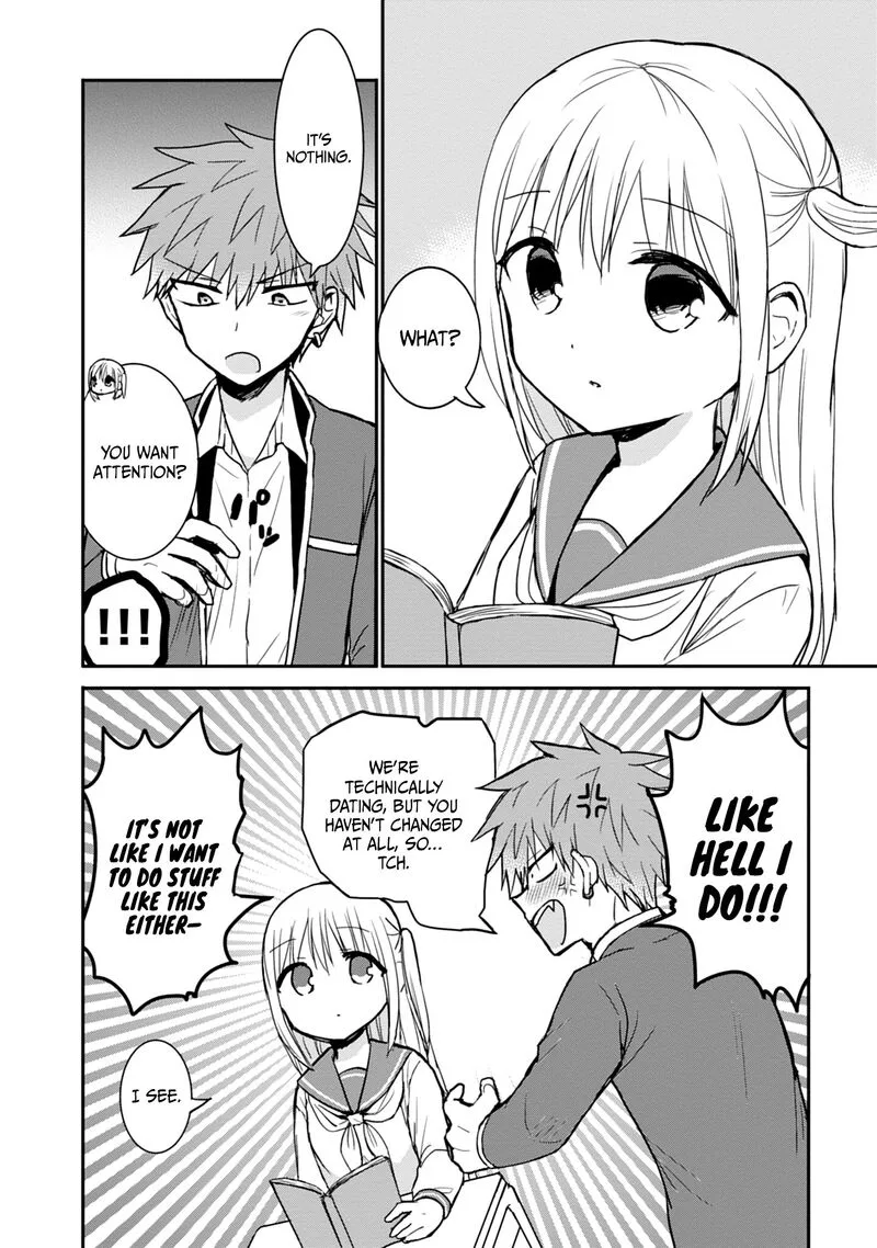 Kao ni denai Kashiwada-san to Kao ni deru Ota-kun Chapter 100 page 19