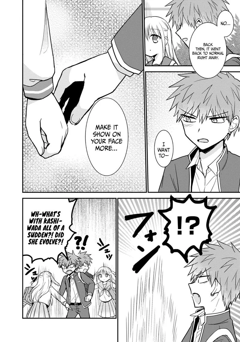 Kao ni denai Kashiwada-san to Kao ni deru Ota-kun Chapter 101 page 7