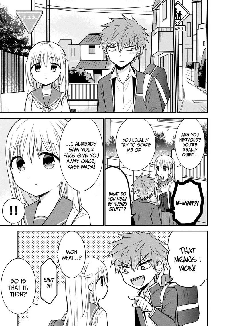 Kao ni denai Kashiwada-san to Kao ni deru Ota-kun Chapter 101 page 6