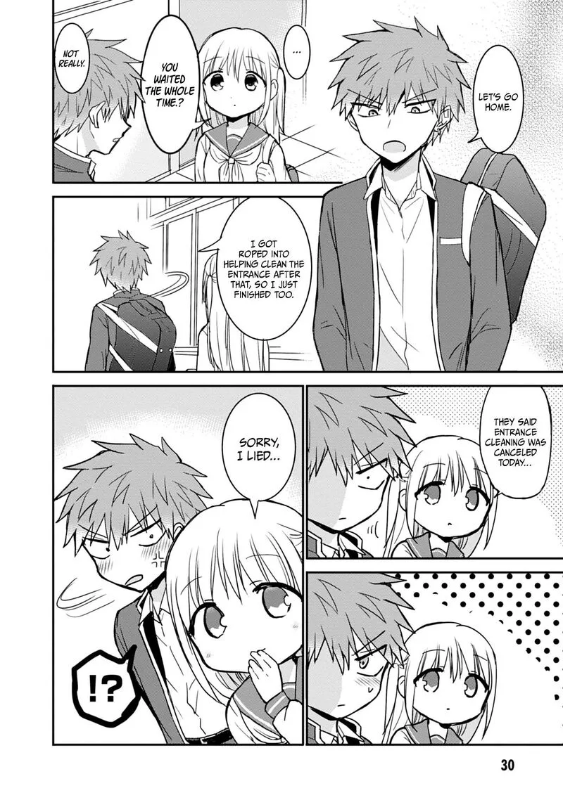 Kao ni denai Kashiwada-san to Kao ni deru Ota-kun Chapter 101 page 11