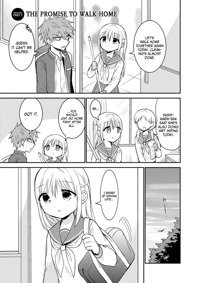 Kao ni denai Kashiwada-san to Kao ni deru Ota-kun Chapter 101 page 10