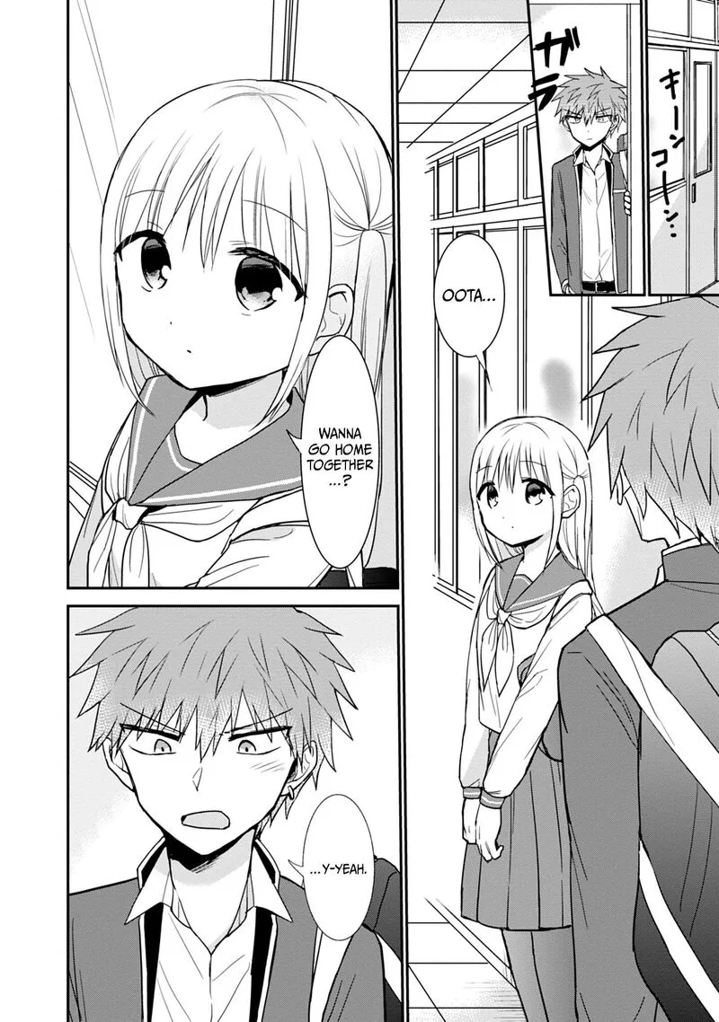 Kao ni denai Kashiwada-san to Kao ni deru Ota-kun Chapter 101 page 5