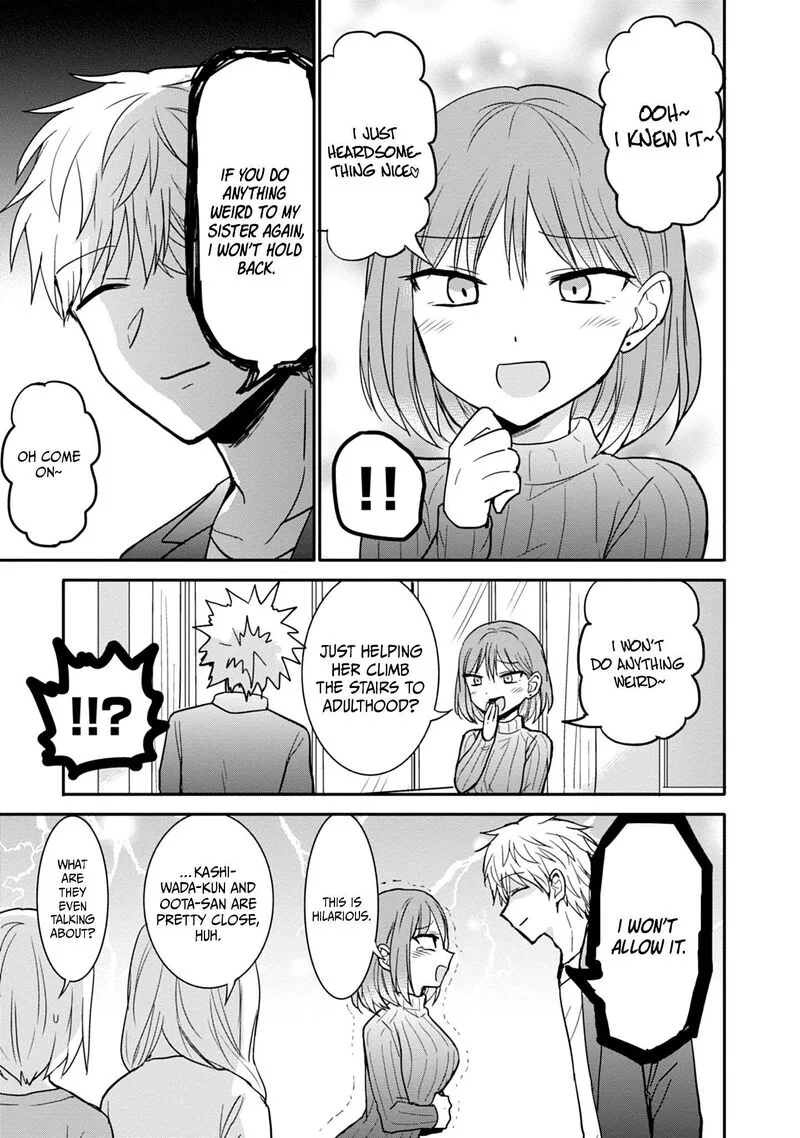 Kao ni denai Kashiwada-san to Kao ni deru Ota-kun Chapter 102 page 4